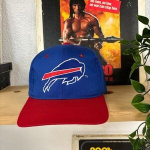 ⭐️ DS 90’s NFL Buffalo Bills SnapBack by New Era